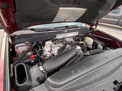 2017 Chevrolet Silverado 3500HD LTZ