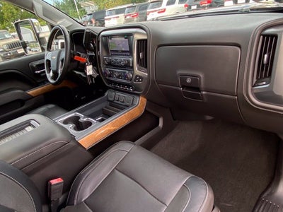 2017 Chevrolet Silverado 3500HD LTZ