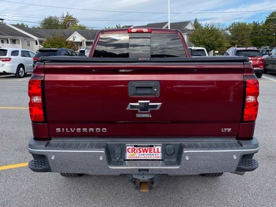 2017 Chevrolet Silverado 3500HD LTZ