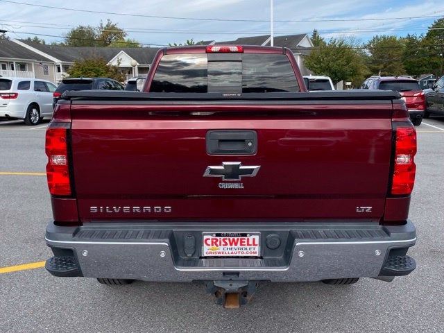 2017 Chevrolet Silverado 3500HD LTZ