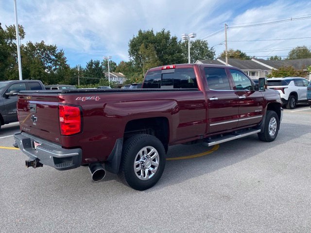 2017 Chevrolet Silverado 3500HD LTZ