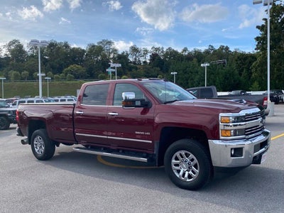 2017 Chevrolet Silverado 3500HD LTZ