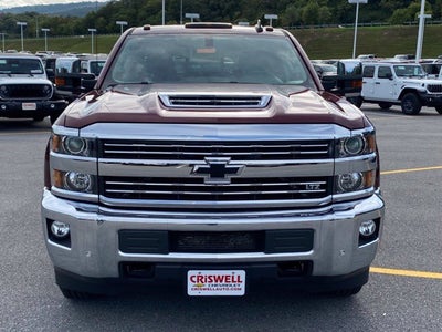2017 Chevrolet Silverado 3500HD LTZ