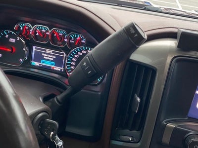 2016 Chevrolet Silverado 3500HD High Country