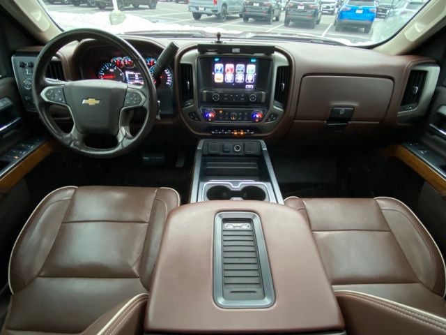 2016 Chevrolet Silverado 3500HD High Country