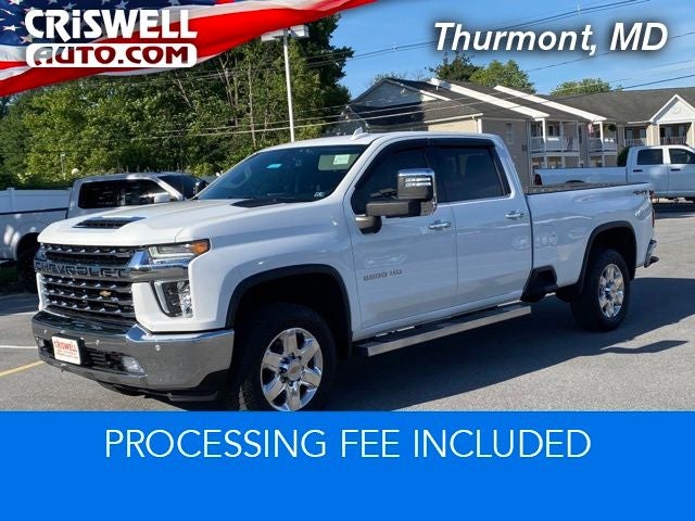 2022 Chevrolet Silverado 2500HD 4WD Crew Cab Long Bed LTZ