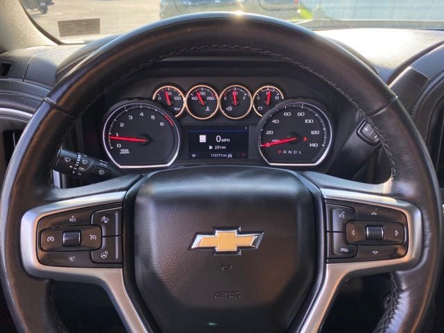 2022 Chevrolet Silverado 2500HD 4WD Crew Cab Long Bed LTZ