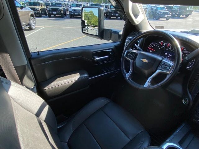 2022 Chevrolet Silverado 2500HD 4WD Crew Cab Long Bed LTZ