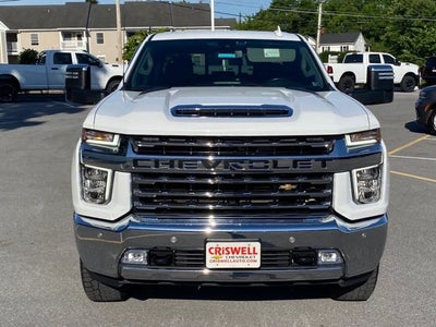 2022 Chevrolet Silverado 2500HD 4WD Crew Cab Long Bed LTZ
