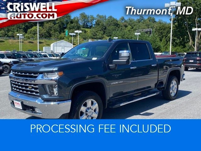 2020 Chevrolet Silverado 2500HD 4WD Crew Cab Standard Bed LTZ