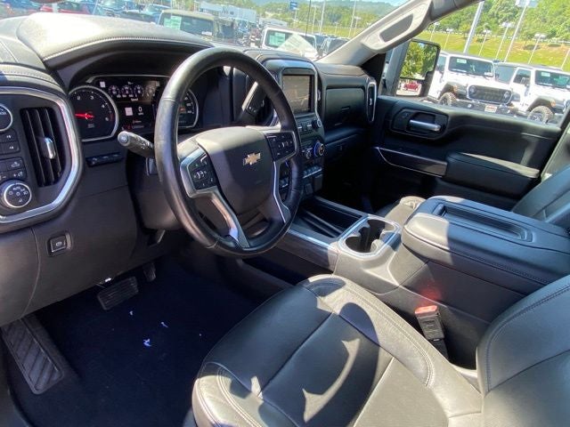 2020 Chevrolet Silverado 2500HD 4WD Crew Cab Standard Bed LTZ