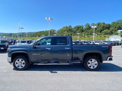 2020 Chevrolet Silverado 2500HD 4WD Crew Cab Standard Bed LTZ
