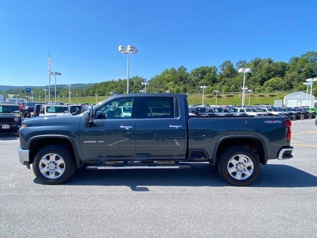 2020 Chevrolet Silverado 2500HD 4WD Crew Cab Standard Bed LTZ