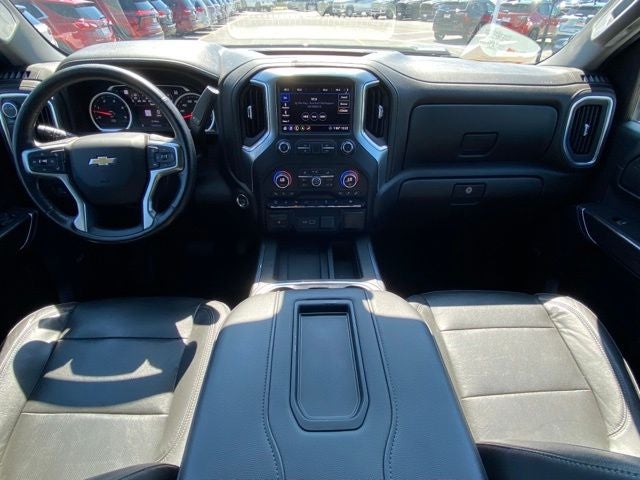 2020 Chevrolet Silverado 2500HD 4WD Crew Cab Standard Bed LTZ