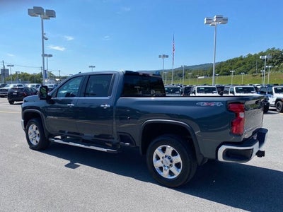 2020 Chevrolet Silverado 2500HD 4WD Crew Cab Standard Bed LTZ