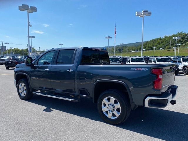 2020 Chevrolet Silverado 2500HD 4WD Crew Cab Standard Bed LTZ