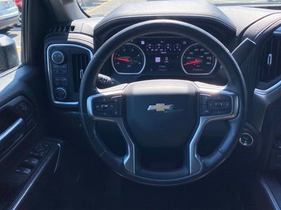 2020 Chevrolet Silverado 2500HD 4WD Crew Cab Standard Bed LTZ