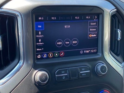 2020 Chevrolet Silverado 2500HD 4WD Crew Cab Standard Bed LTZ
