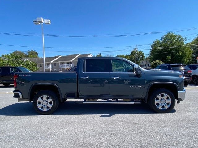 2020 Chevrolet Silverado 2500HD 4WD Crew Cab Standard Bed LTZ