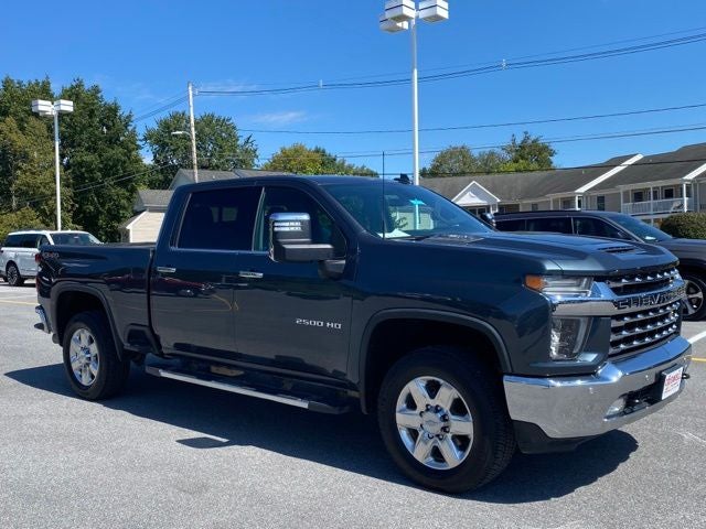 2020 Chevrolet Silverado 2500HD 4WD Crew Cab Standard Bed LTZ