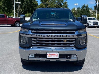 2020 Chevrolet Silverado 2500HD 4WD Crew Cab Standard Bed LTZ