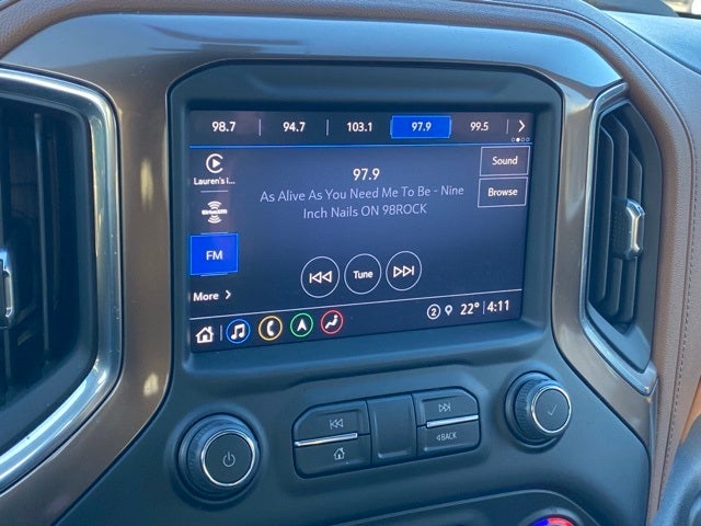 2022 Chevrolet Silverado 2500HD 4WD Crew Cab Standard Bed High Country