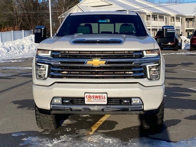 2022 Chevrolet Silverado 2500HD 4WD Crew Cab Standard Bed High Country