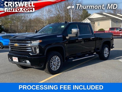 2020 Chevrolet Silverado 2500HD 4WD Crew Cab Standard Bed High Country