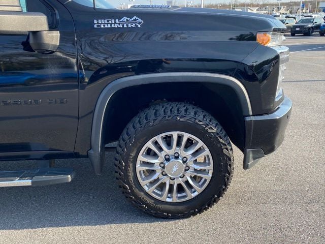 2020 Chevrolet Silverado 2500HD 4WD Crew Cab Standard Bed High Country