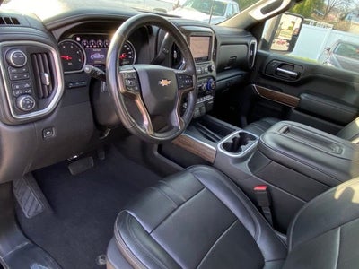 2020 Chevrolet Silverado 2500HD 4WD Crew Cab Standard Bed High Country