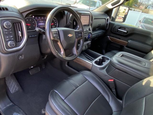 2020 Chevrolet Silverado 2500HD 4WD Crew Cab Standard Bed High Country