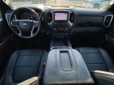 2020 Chevrolet Silverado 2500HD 4WD Crew Cab Standard Bed High Country