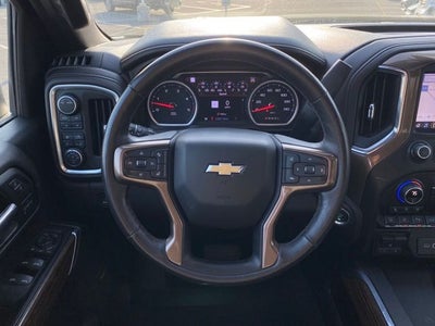 2020 Chevrolet Silverado 2500HD 4WD Crew Cab Standard Bed High Country