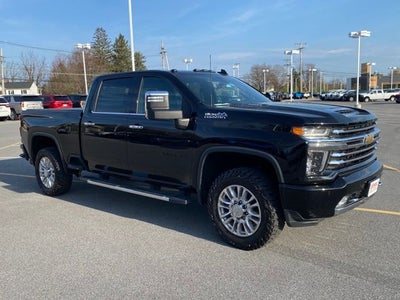 2020 Chevrolet Silverado 2500HD 4WD Crew Cab Standard Bed High Country