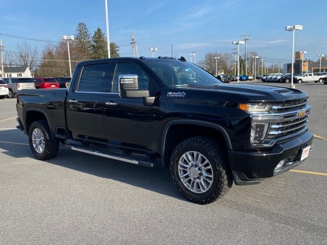 2020 Chevrolet Silverado 2500HD 4WD Crew Cab Standard Bed High Country