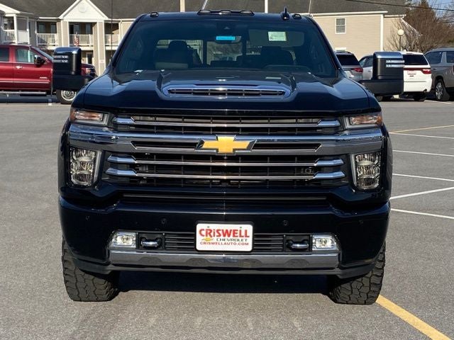 2020 Chevrolet Silverado 2500HD 4WD Crew Cab Standard Bed High Country