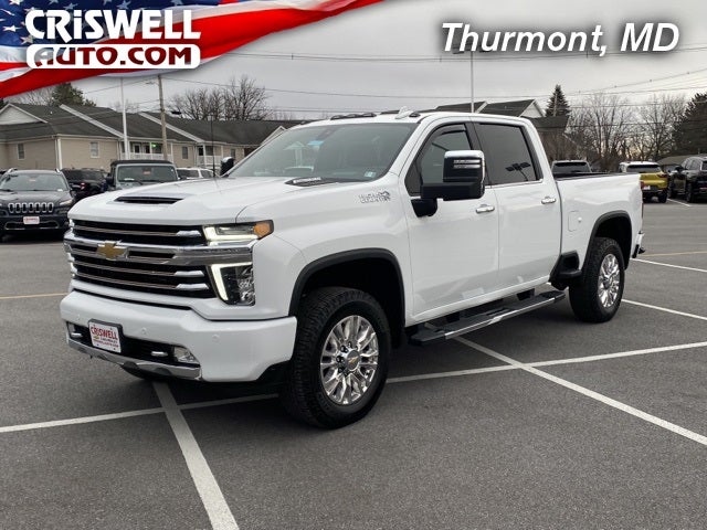 2023 Chevrolet Silverado 2500HD 4WD Crew Cab Standard Bed High Country