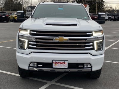 2023 Chevrolet Silverado 2500HD 4WD Crew Cab Standard Bed High Country