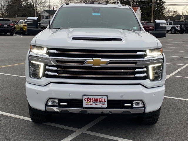 2023 Chevrolet Silverado 2500HD 4WD Crew Cab Standard Bed High Country