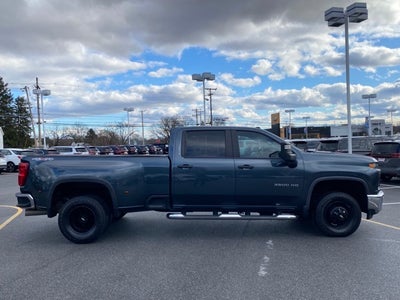 2020 Chevrolet Silverado 3500HD 4WD Crew Cab Long Bed WT