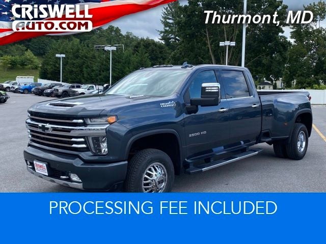 2020 Chevrolet Silverado 3500HD 4WD Crew Cab Long Bed High Country