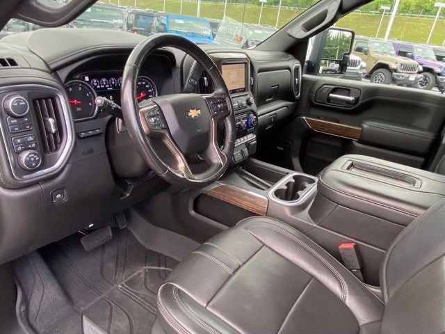 2020 Chevrolet Silverado 3500HD 4WD Crew Cab Long Bed High Country