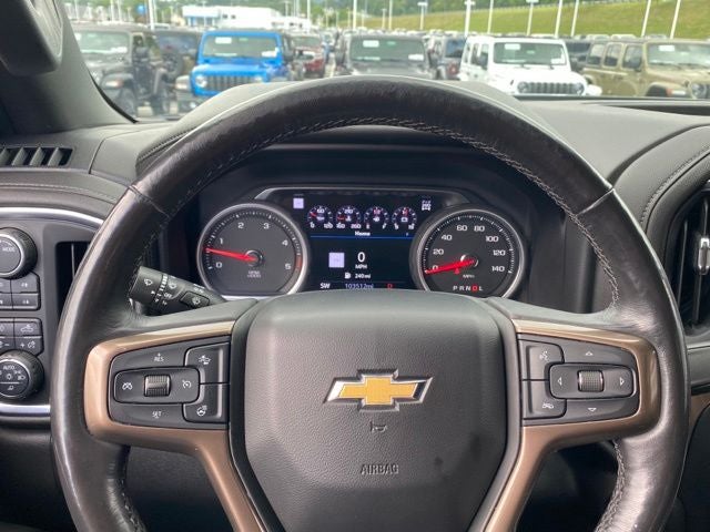 2020 Chevrolet Silverado 3500HD 4WD Crew Cab Long Bed High Country