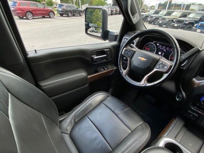 2020 Chevrolet Silverado 3500HD 4WD Crew Cab Long Bed High Country