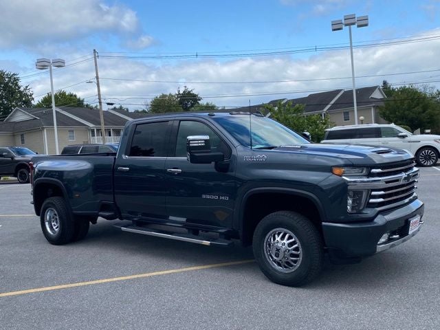 2020 Chevrolet Silverado 3500HD 4WD Crew Cab Long Bed High Country