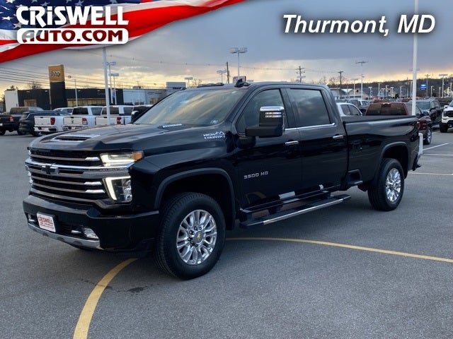 2023 Chevrolet Silverado 3500HD 4WD Crew Cab Long Bed High Country