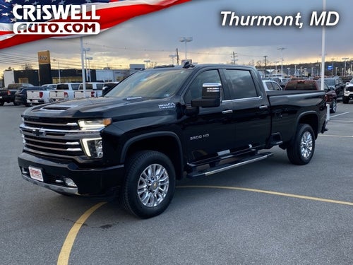 2023 Chevrolet Silverado 3500HD 4WD Crew Cab Long Bed High Country
