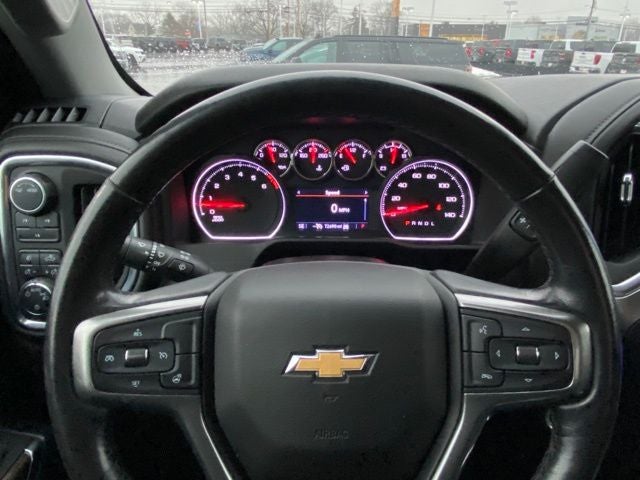 2021 Chevrolet Silverado 2500HD 4WD Double Cab Standard Bed LT