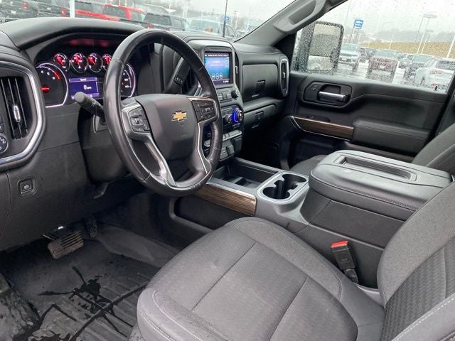 2021 Chevrolet Silverado 2500HD 4WD Double Cab Standard Bed LT