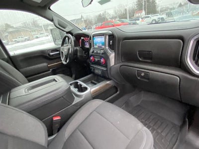 2021 Chevrolet Silverado 2500HD 4WD Double Cab Standard Bed LT